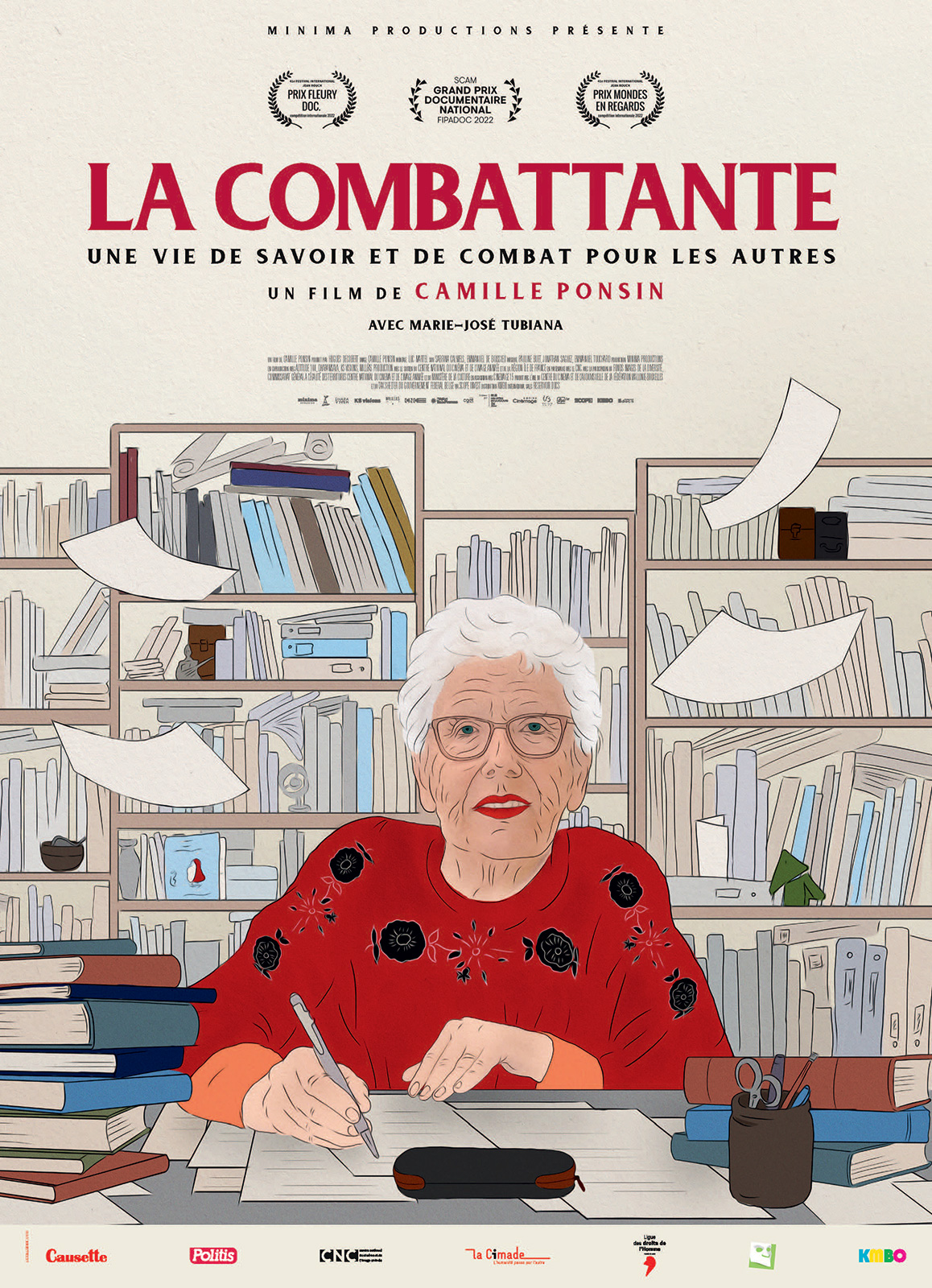 La Combattante (Marie-José vous attend à 16h00)